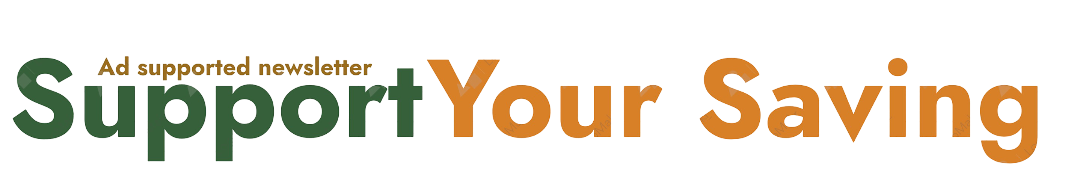 Support Your Savings Logo